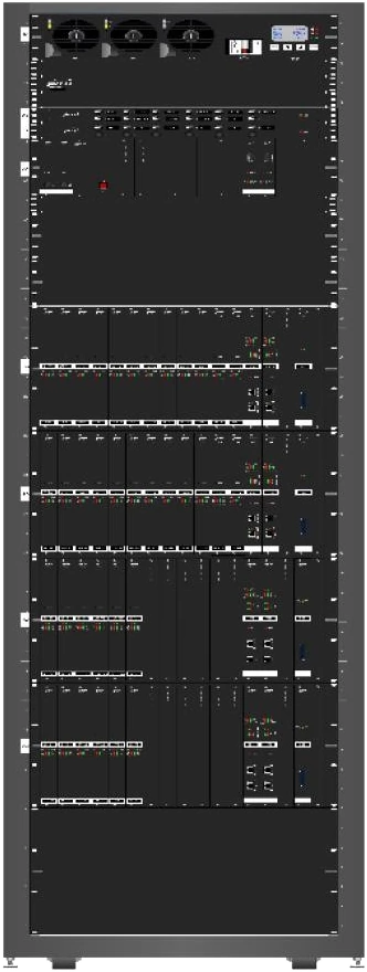 VCCS equipment rack